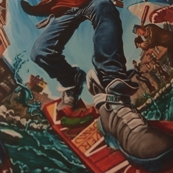 NEW!💯 MARTY MCFLY 8.5x11 ULTRA GLOSSY COLOR ART WALL/LOCKER KIDS/TEENS POSTER! - Picture 6 of 7